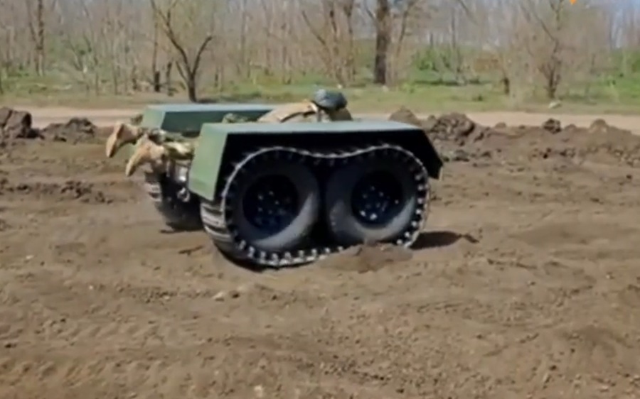 Bất ngờ về sự đa dạng của robot quân sự Nga trong xung đột Ukraine